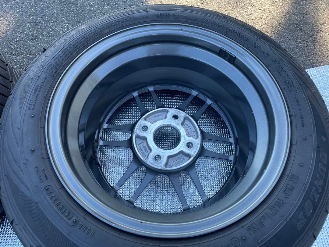 RPF1 185-Special 14インチ 7j+19.5 DZ102セット