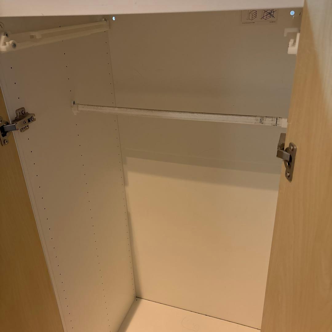 値下げ　IKEA こども用ワードローブ