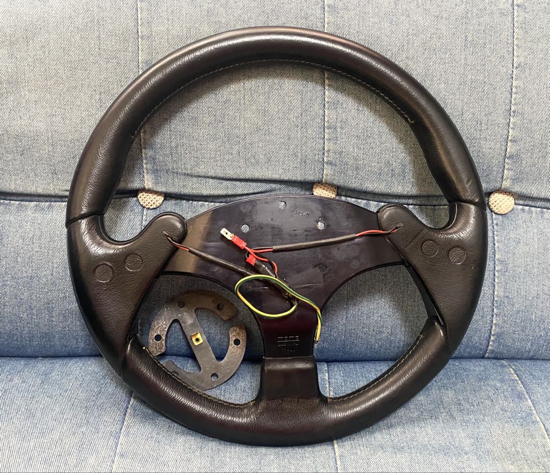 良好◎ MOMO F1 concept 35m ステアリング カーボン 希少