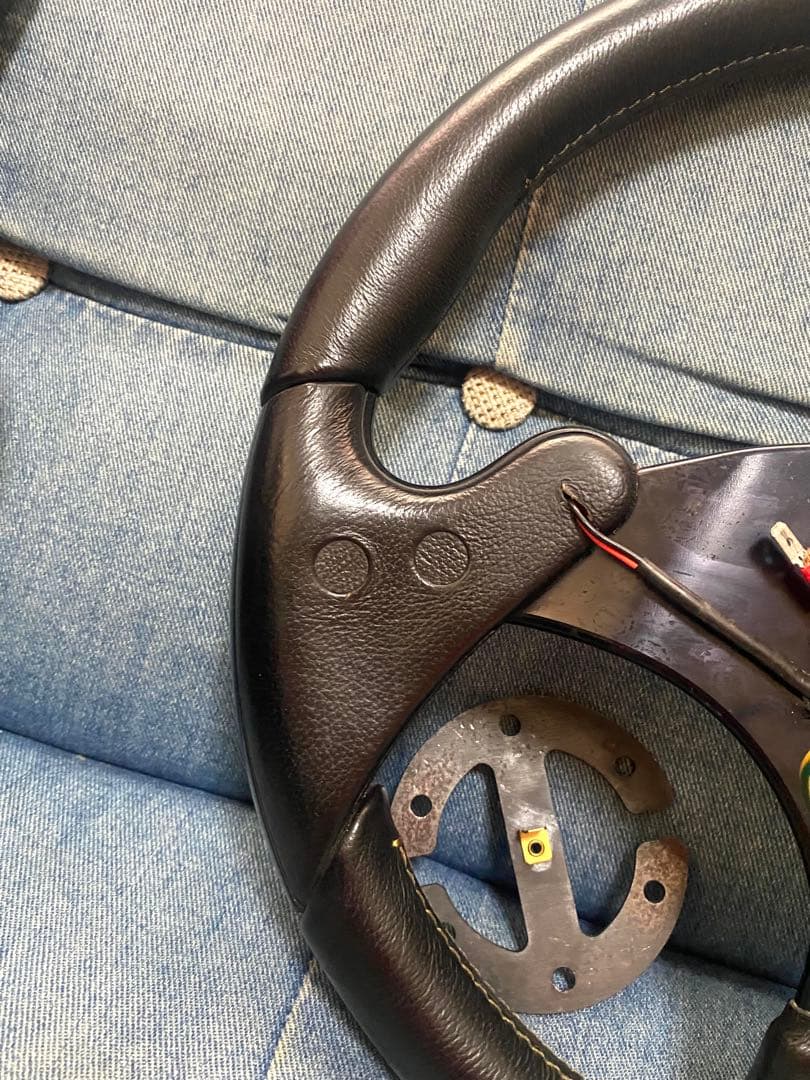 良好◎ MOMO F1 concept 35m ステアリング カーボン 希少