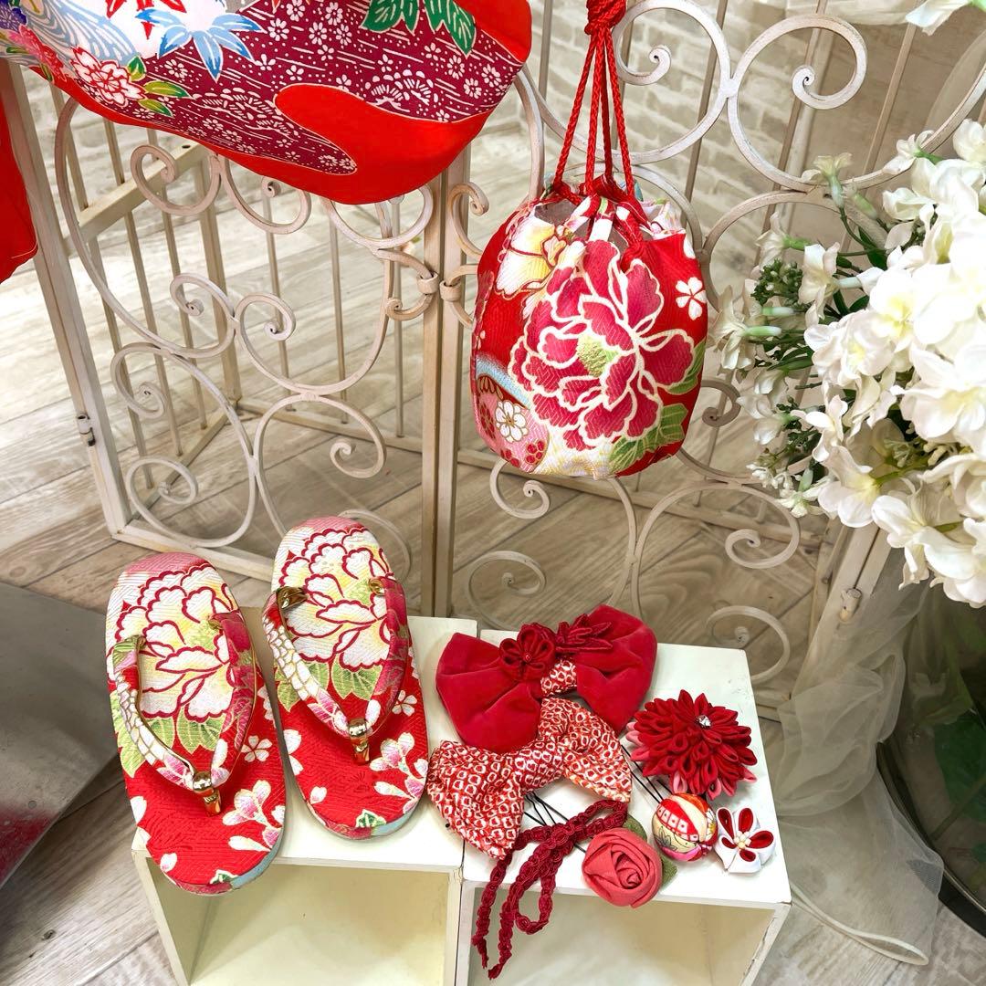 七五三被布セット★3歳女の子