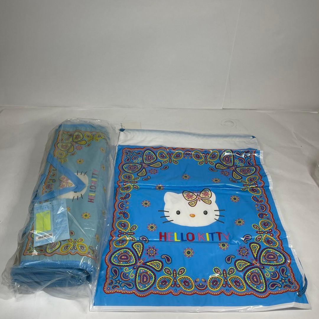 新品 希少 バタフライキティ マット ゴザ 袋