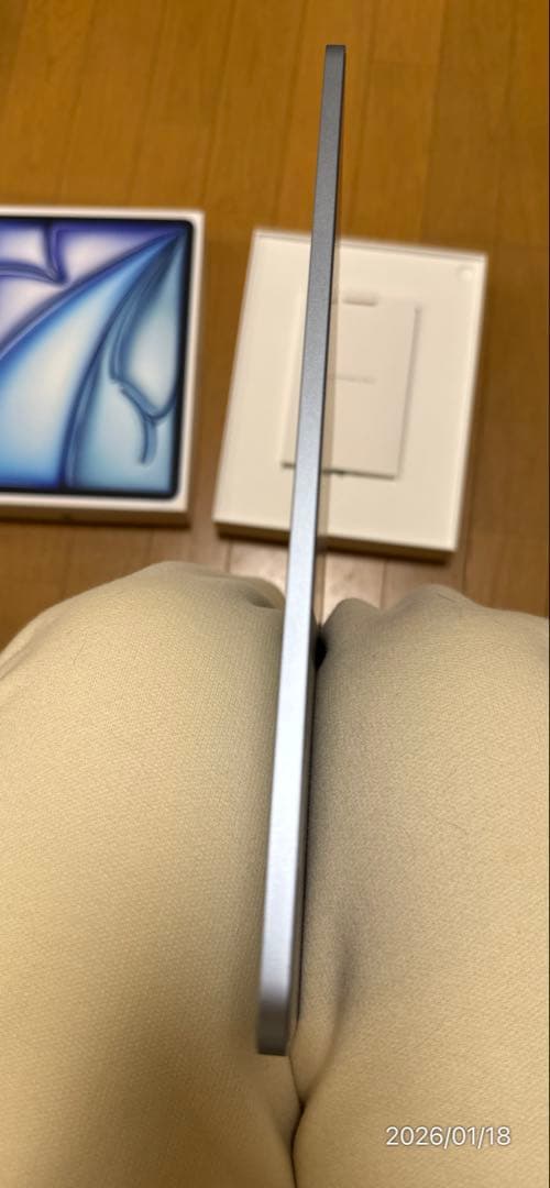 iPad Air 13インチ（M2）Wi-Fi 256GB ブルー 2024年