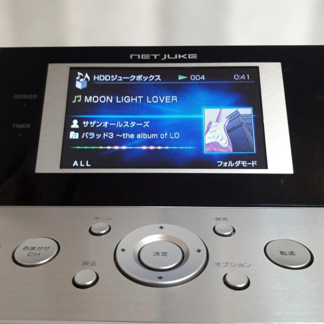 美品　SONY　NAS-M75HD　ネットジューク　ハードディスクコンポ