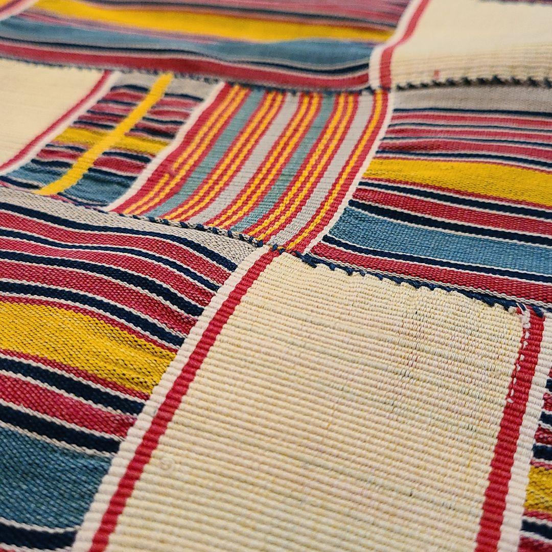 希少　アフリカ　ガーナ　ケンテクロス　ヴィンテージ