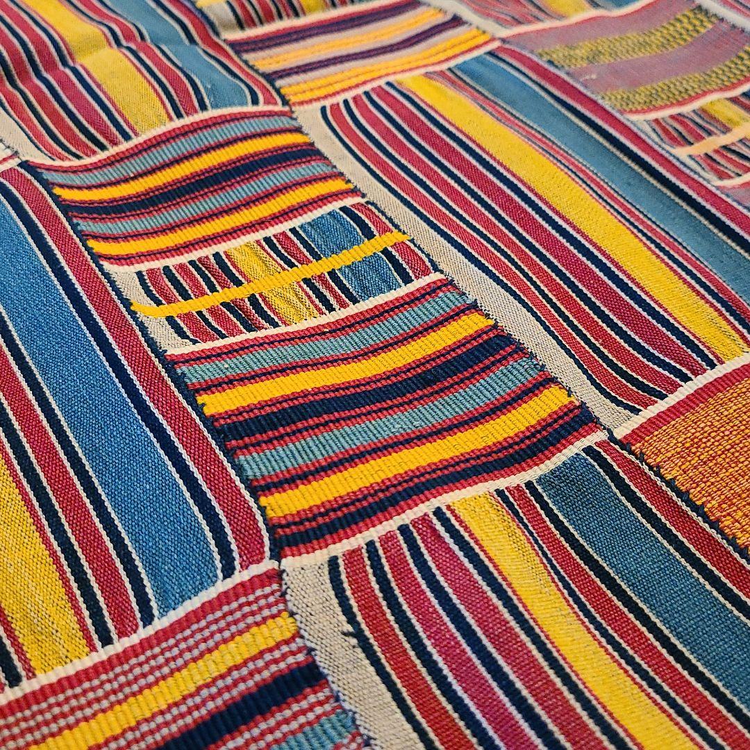 希少　アフリカ　ガーナ　ケンテクロス　ヴィンテージ