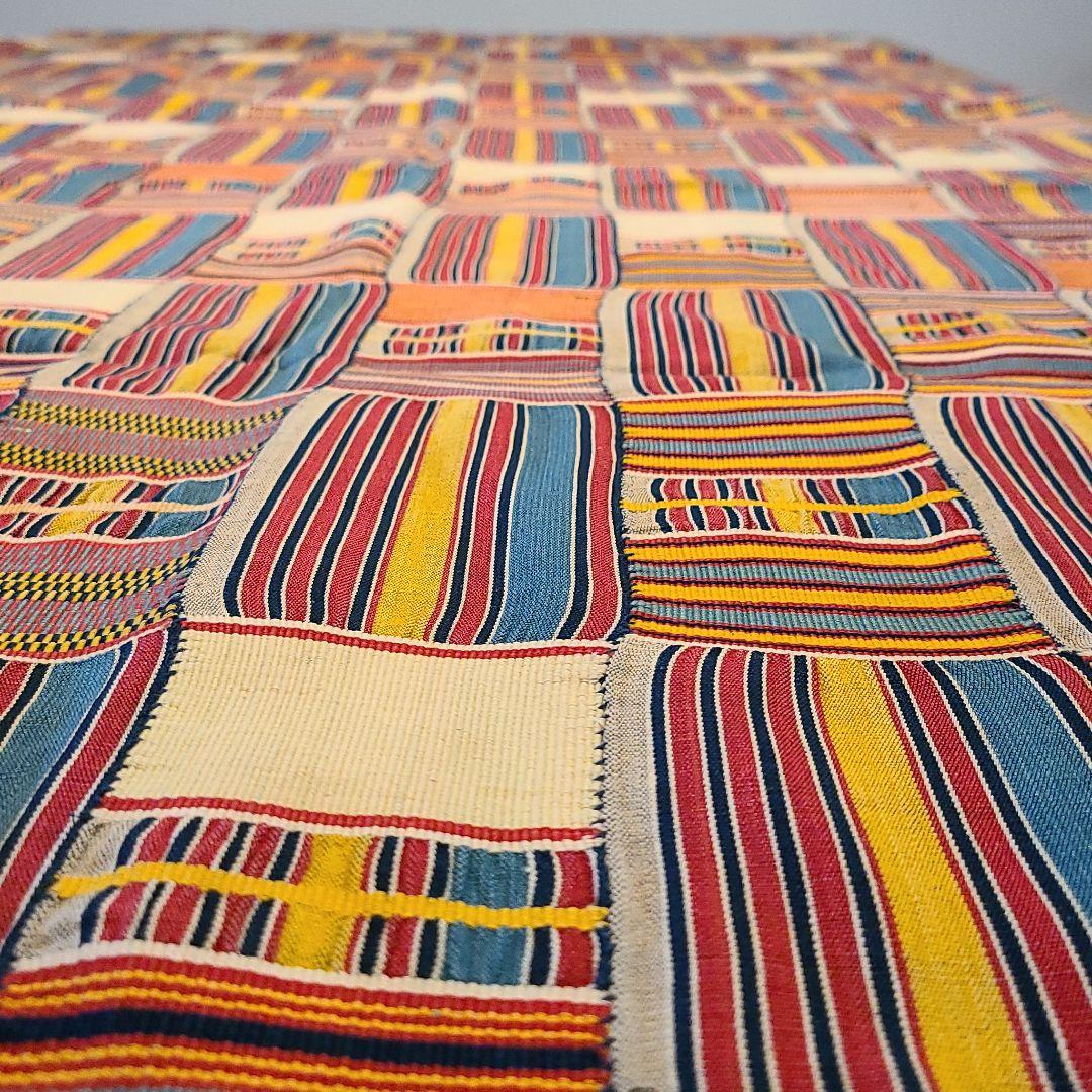 希少　アフリカ　ガーナ　ケンテクロス　ヴィンテージ