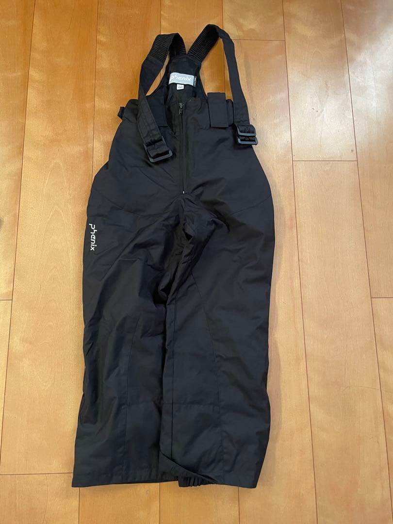 phenix 子ども用スキーウェア 120サイズ　ヘルメット　手袋　セット