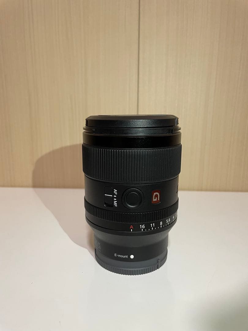【美品】SONY FE 35mm F1.4 GM SEL35F14GM
