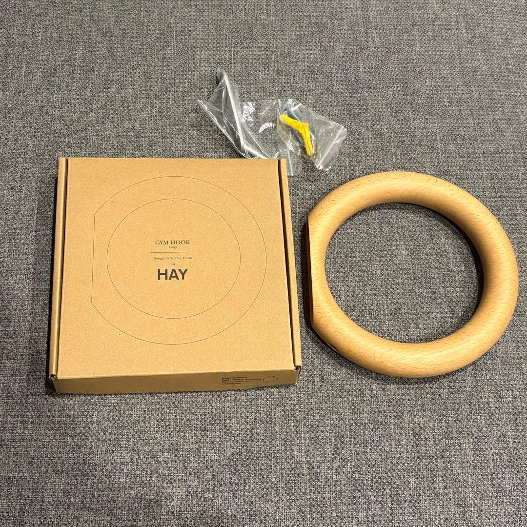 廃盤 HAY GYM HOOK Lサイズ ナチュラル