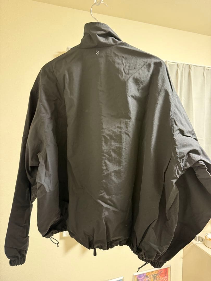 た*ー様 BASICKS umbro 黒 ナイロンジャケット