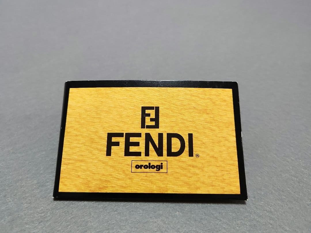 FENDI　腕時計