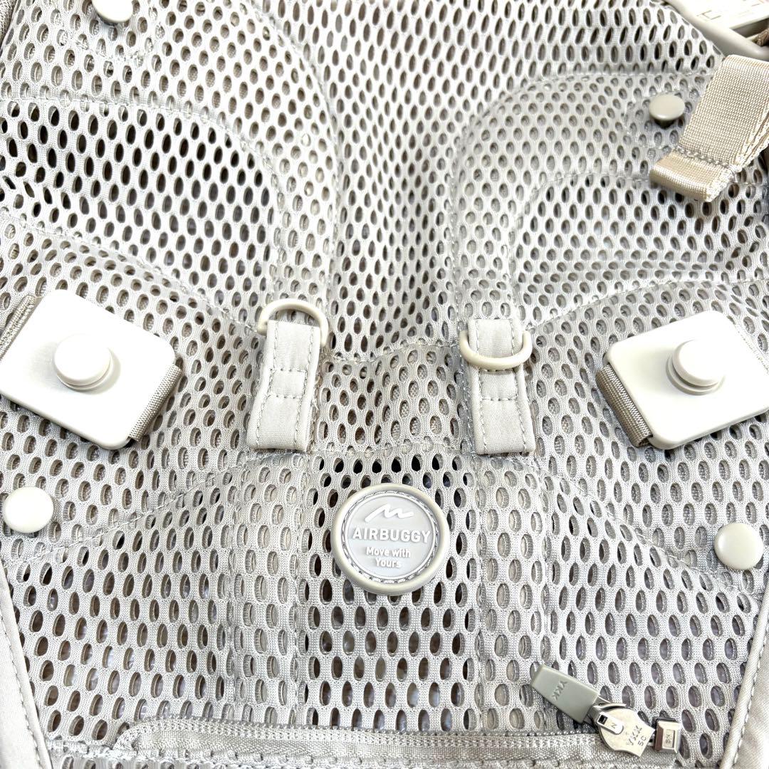 AIRBUGGY 抱っこ紐　サンドベージュ