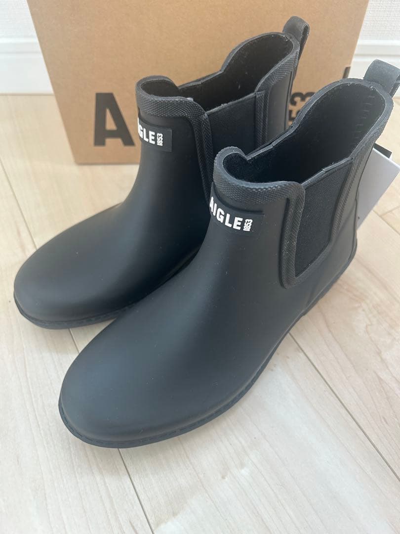 【現行品】AIGLE エーグル★カーヴィル2 レインブーツ　37
