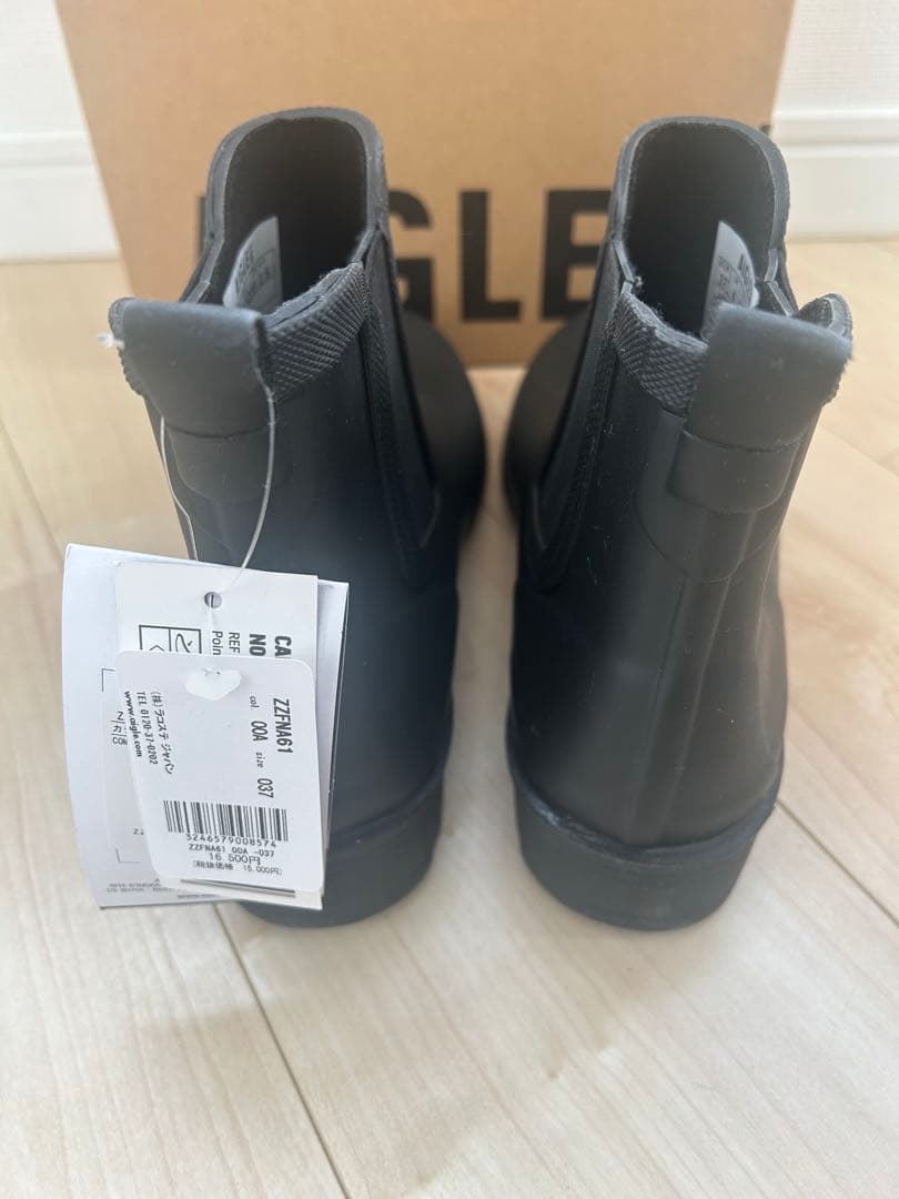 【現行品】AIGLE エーグル★カーヴィル2 レインブーツ　37