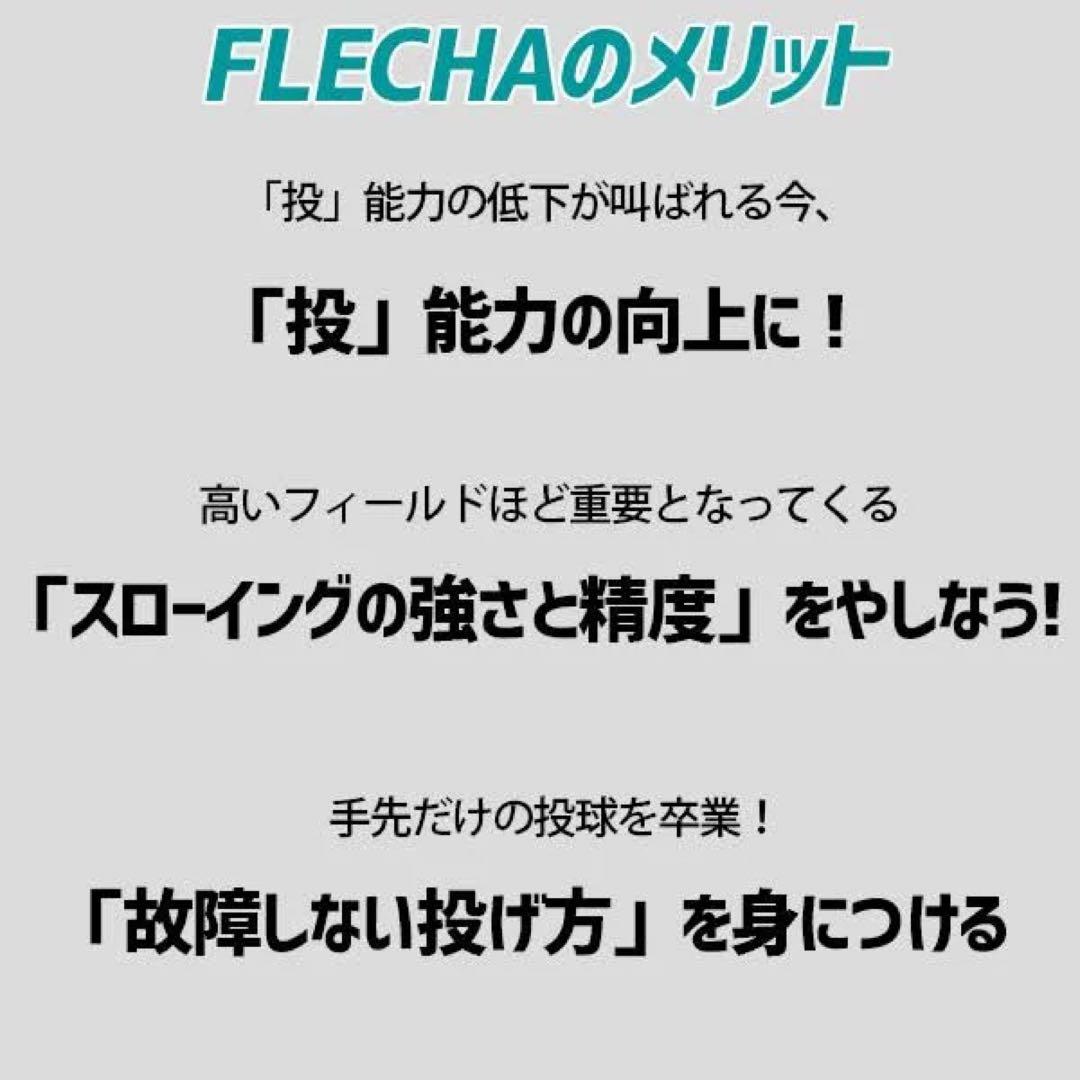 新品 フレーチャ Ip Select FLECHA 投球トレーニング