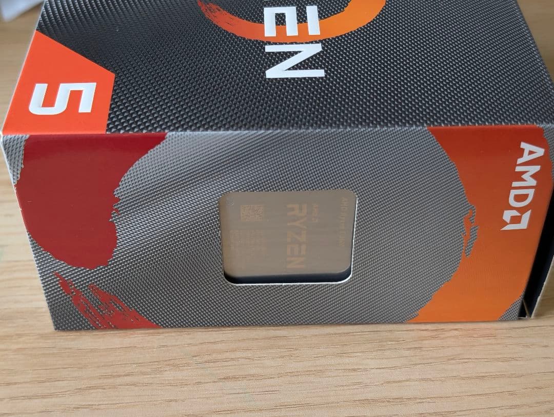 CPU Ryzen5 3600BOX