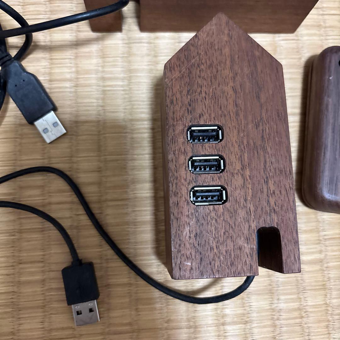 マウス　USBハブhouse　カードリーダー　ファクトリー　Hacoa