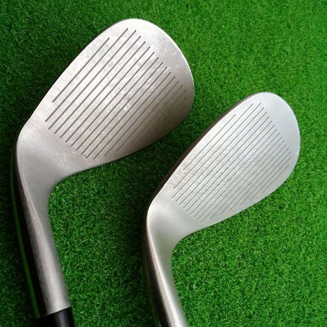 色々、ウェッジテスト！　イーデルウェッジ　デザインチューニングns850R