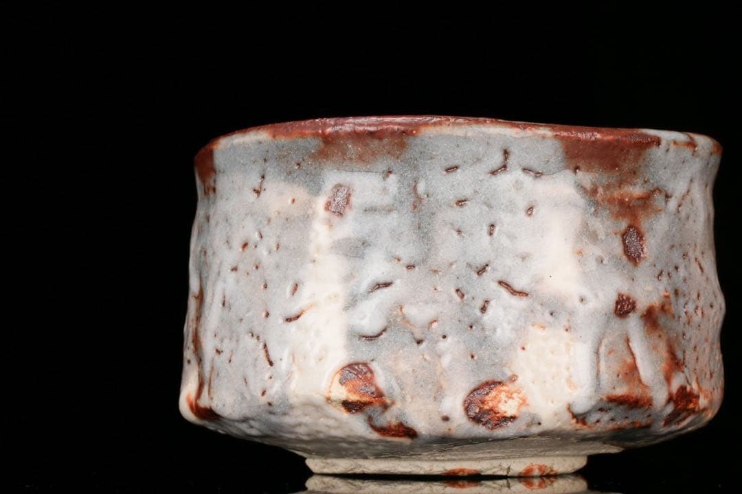 ★新品☆鈴木都鼠志野茶碗堀一郎辻村塊加藤唐九郎山田和山口真人辻村史朗加藤亮太郎