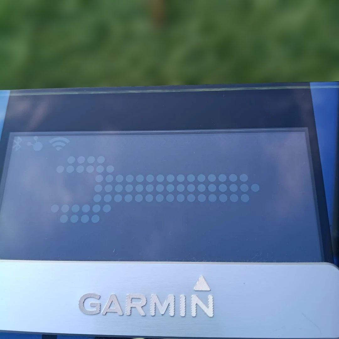 GARMIN デジタル体重計 黒