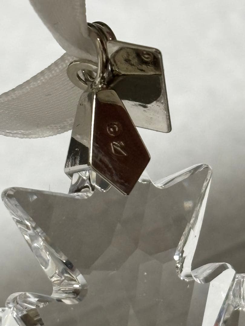 SWAROVSKI スワロフスキー　2018 オーナメント