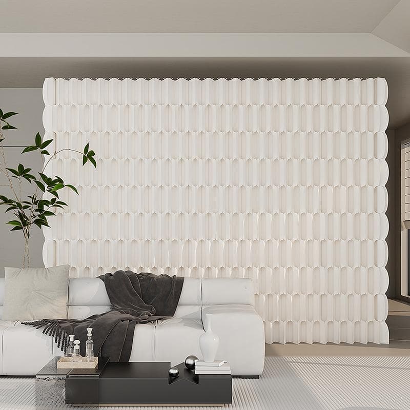 折りたたみパーテーション間仕切り高さ1.6ｍ長さ1ｍ-2ｍ組立不要目隠し区切り