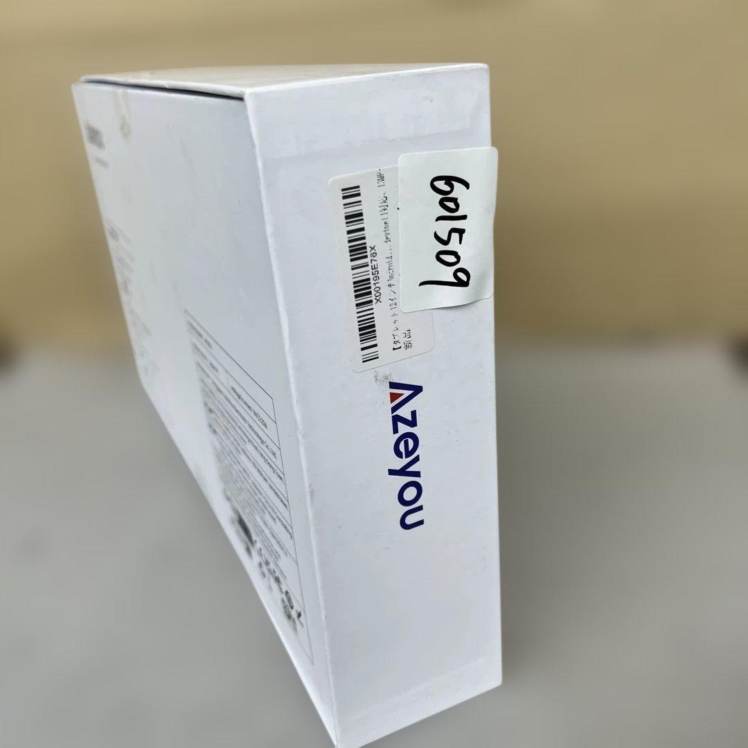 601509 Azeyou タブレット 12インチ　Android 15