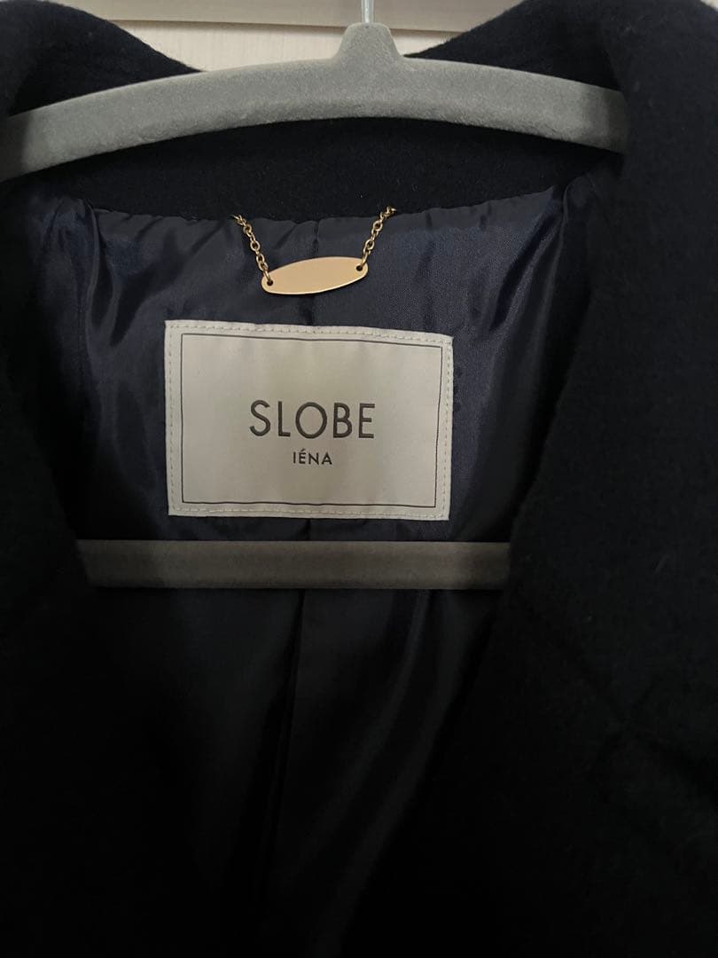 SLOBE IENA メルトンビックPコート