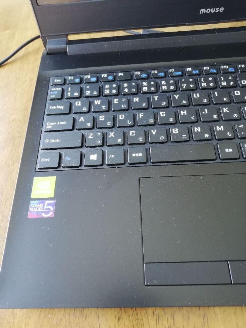 m-Book Kシリーズ マウスコンピュータ　i7-9750H 6コア