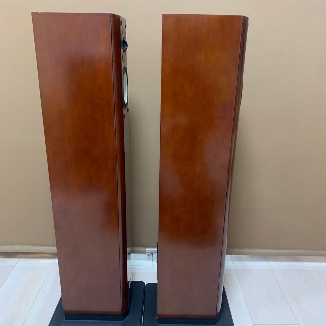 ONKYO D-308E 2台セット　トールボーイスピーカー　ケーブル付き