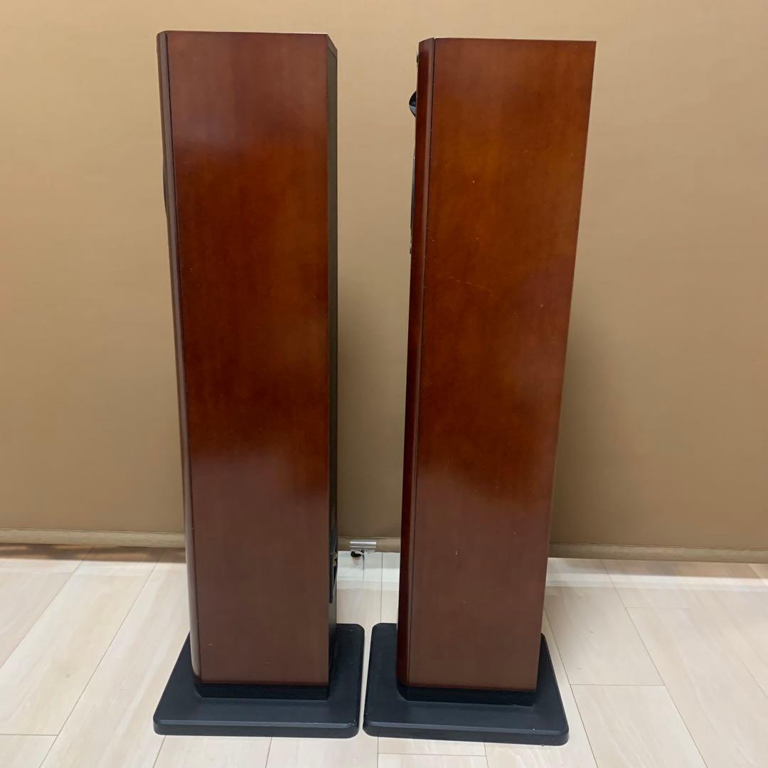 ONKYO D-308E 2台セット　トールボーイスピーカー　ケーブル付き