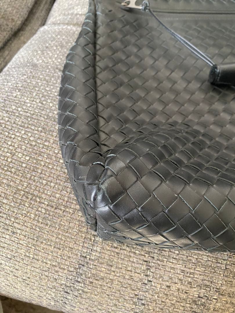 ボッテガヴェネタ☆極美品イントレチャートビジネスバッグ☆国内正規品
