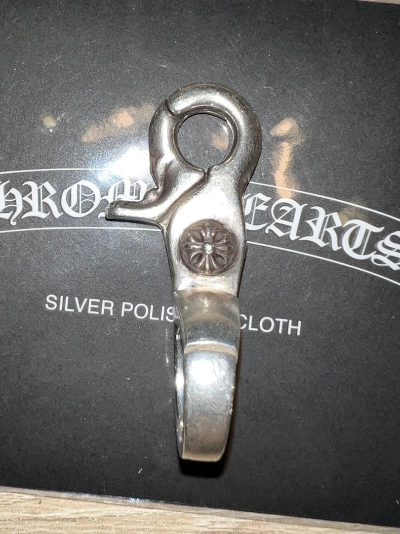 正規品クロムハーツ　クイッククリップ クロスボール シルバークリップ