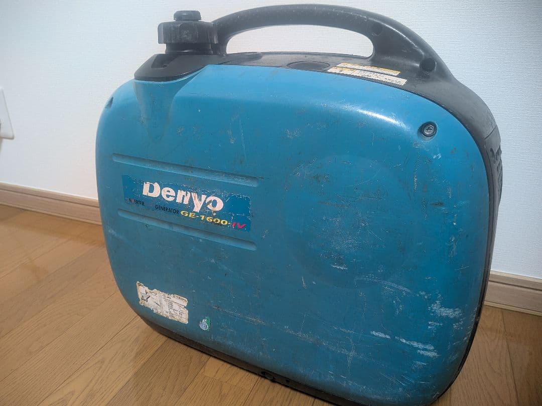 デンヨー インバーター発電機 GE-1600-IV （ヤマハOEM）