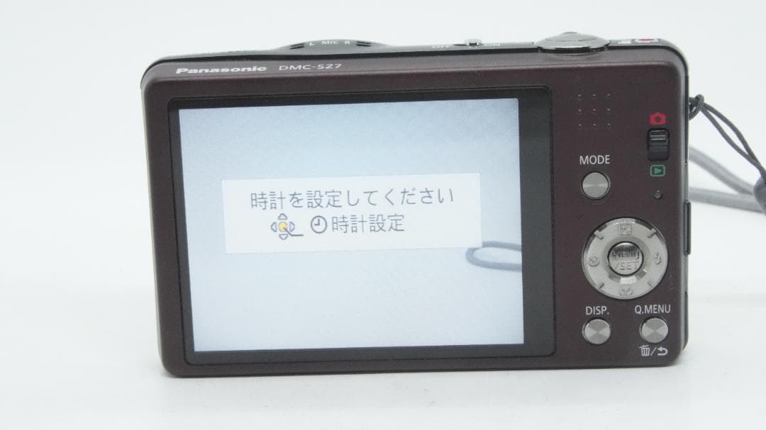 【A2414】 Panasonic LUMIX DMC-SZ7 パナソニック