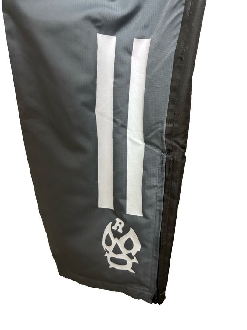 Russeluno WIND / リップストップ サイドライン パンツグレー