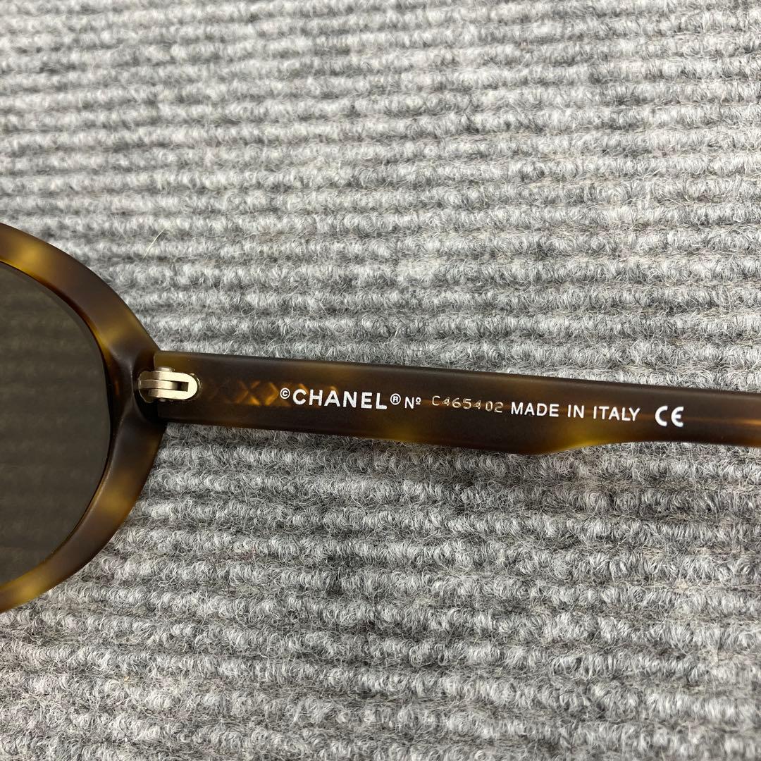 CHANEL　シャネル　サングラス　5018　べっ甲　4204