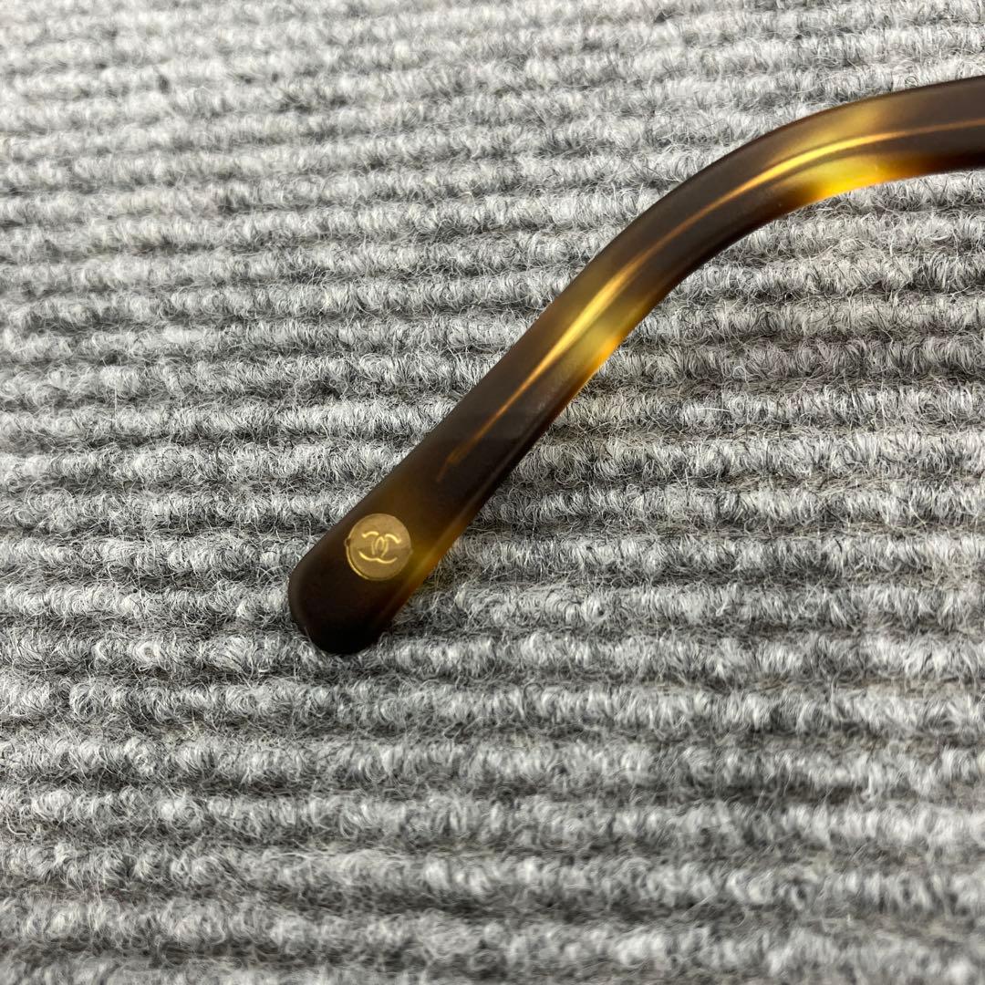 CHANEL　シャネル　サングラス　5018　べっ甲　4204