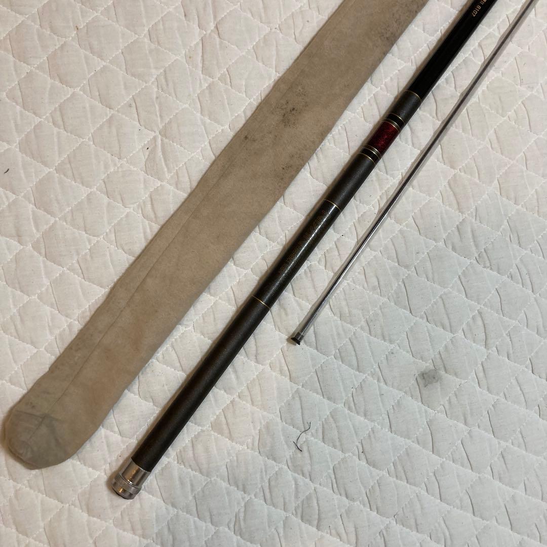 宇崎日新　NISSIN マルチスクエア　VX鮎　香水　中硬　8107 鮎竿