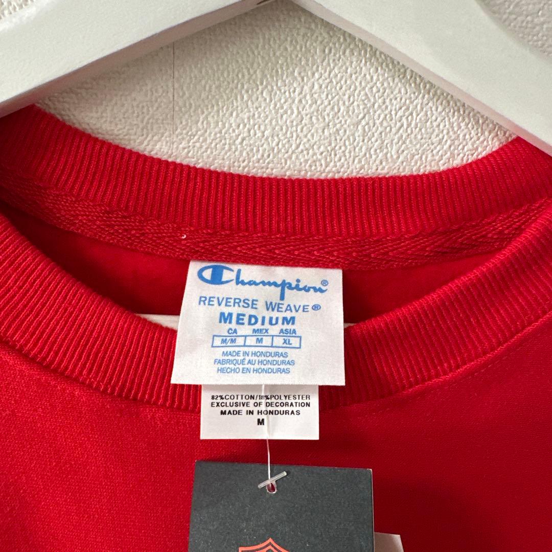 Champion × Harley-Davidson ハーレー スウェット