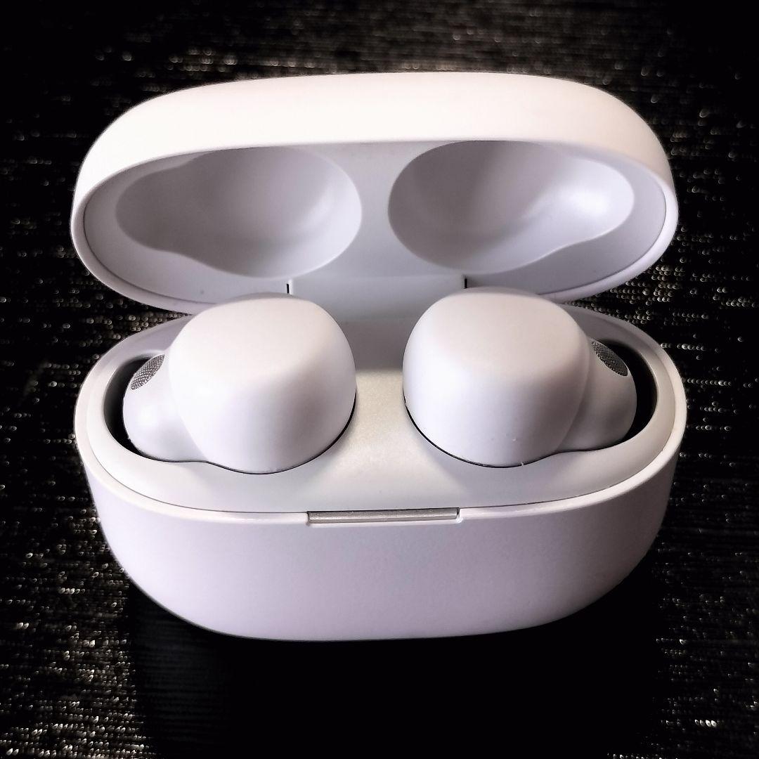 SONY LinkBuds S ホワイト バッテリー交換済