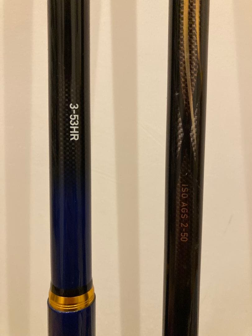 DAIWA メガディス 3-53HR トーナメント ISO AGS 2-50