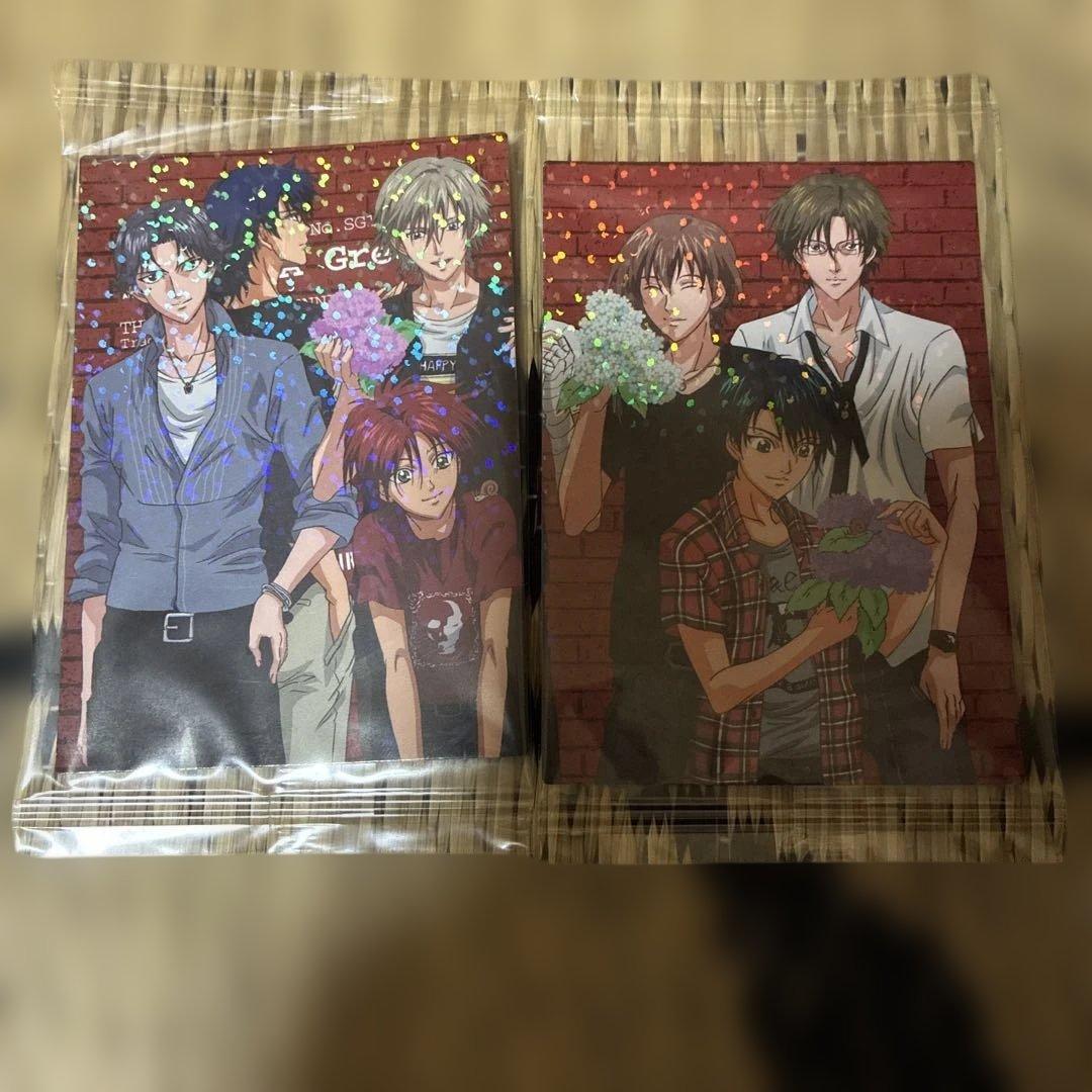 テニスの王子様 トレーディングカードセット