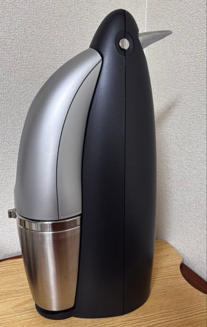 ソーダストリームペンギン　ガラスボトル2本付