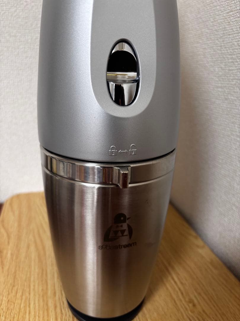 ソーダストリームペンギン　ガラスボトル2本付