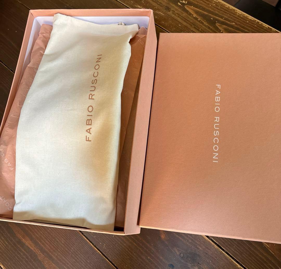 FABIO RUSCONI ストラップパンプス　38 1/2