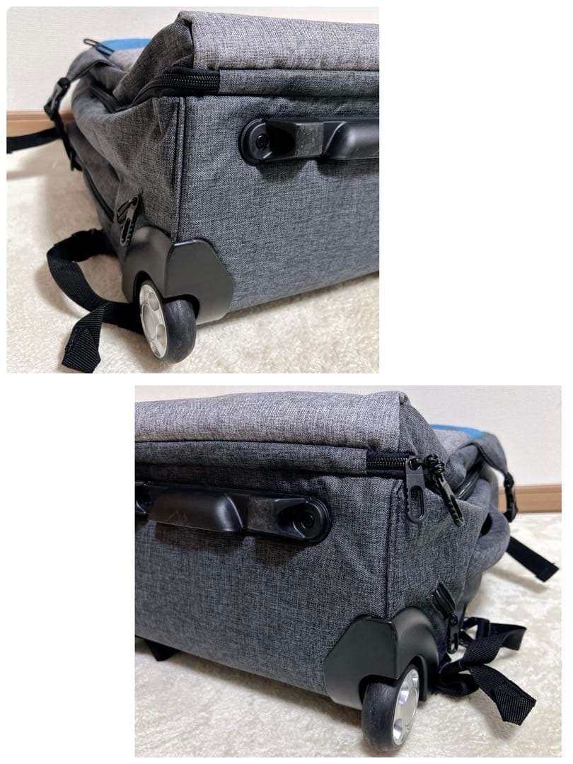 美品 モアエルグ 3WAY リュックキャリー Mサイズ 機内持込可 MOIERG