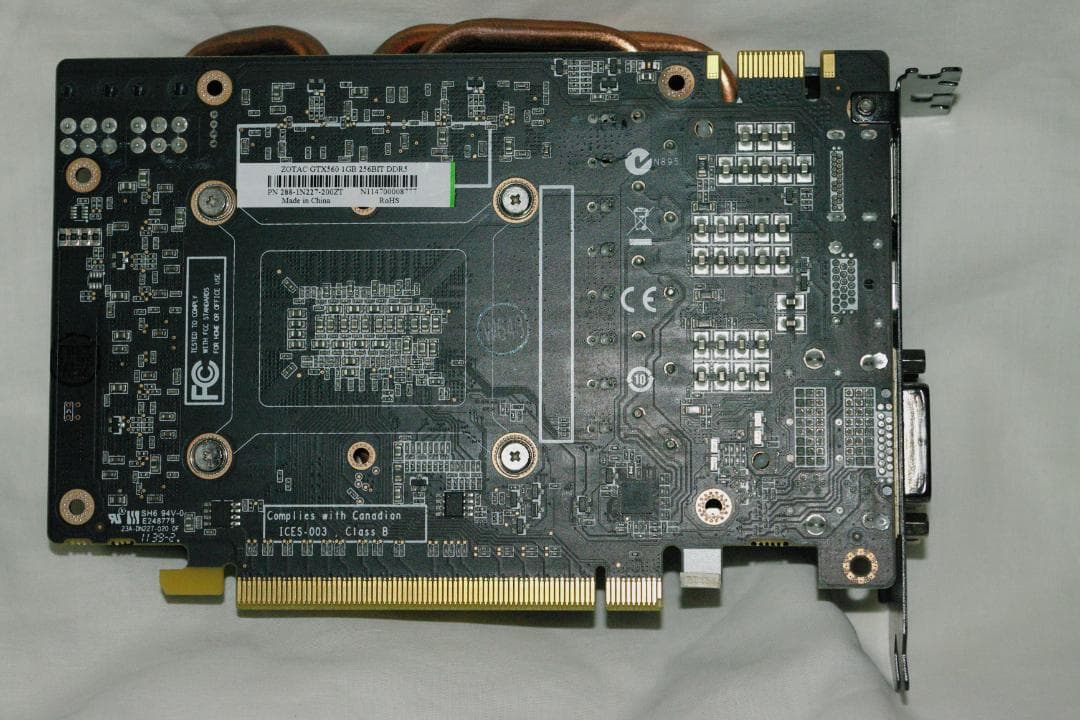 PC,WIN11 i7,SSD,グラボ、Geforce,GTX560