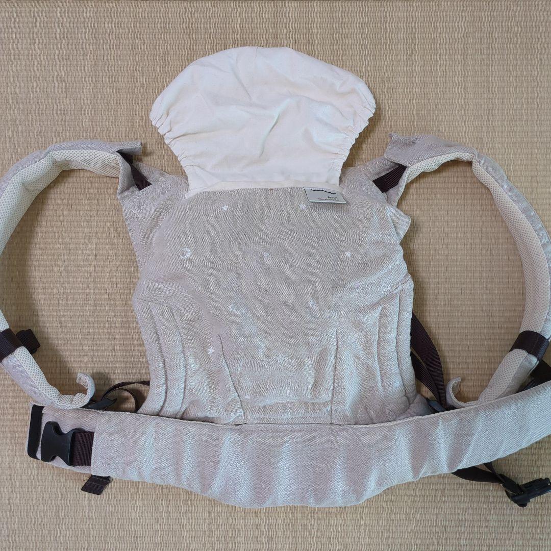 sun & beach 抱っこ紐 ベージュ